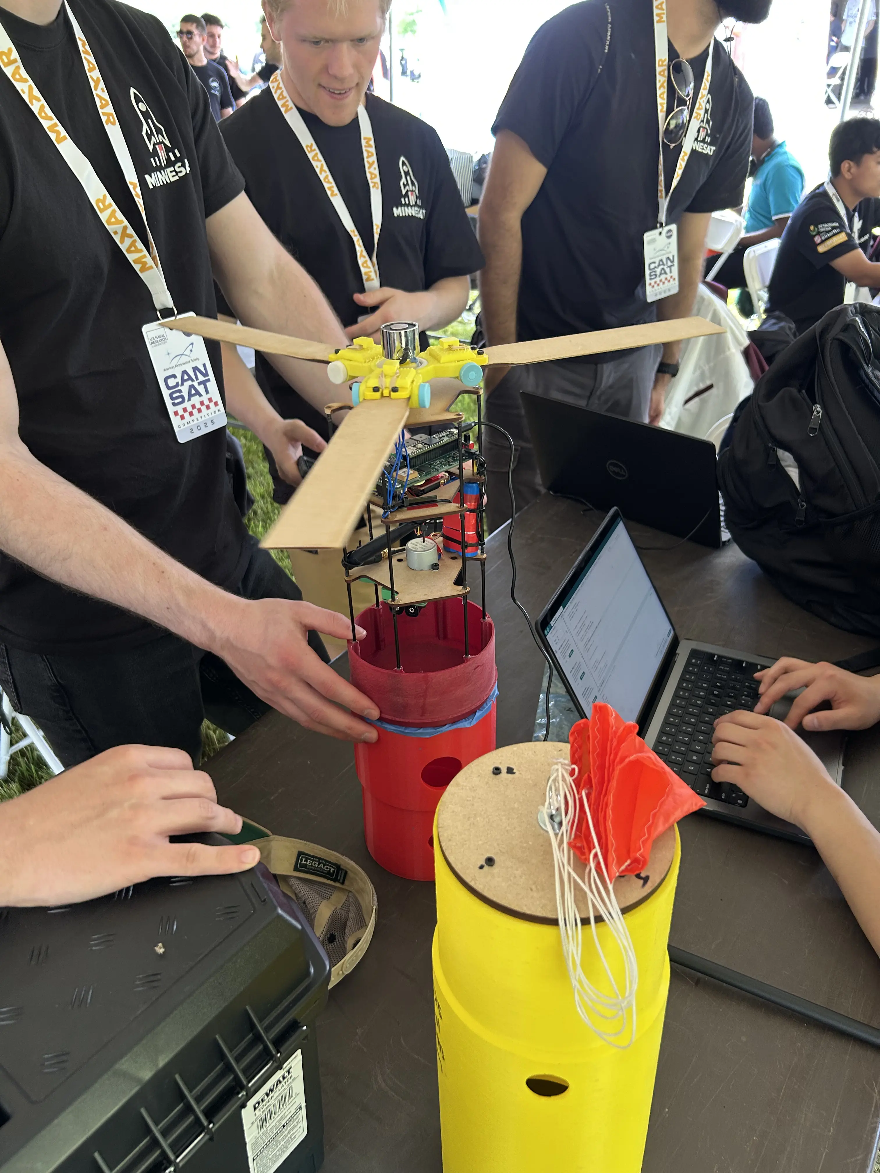Pre-launch probe preparation