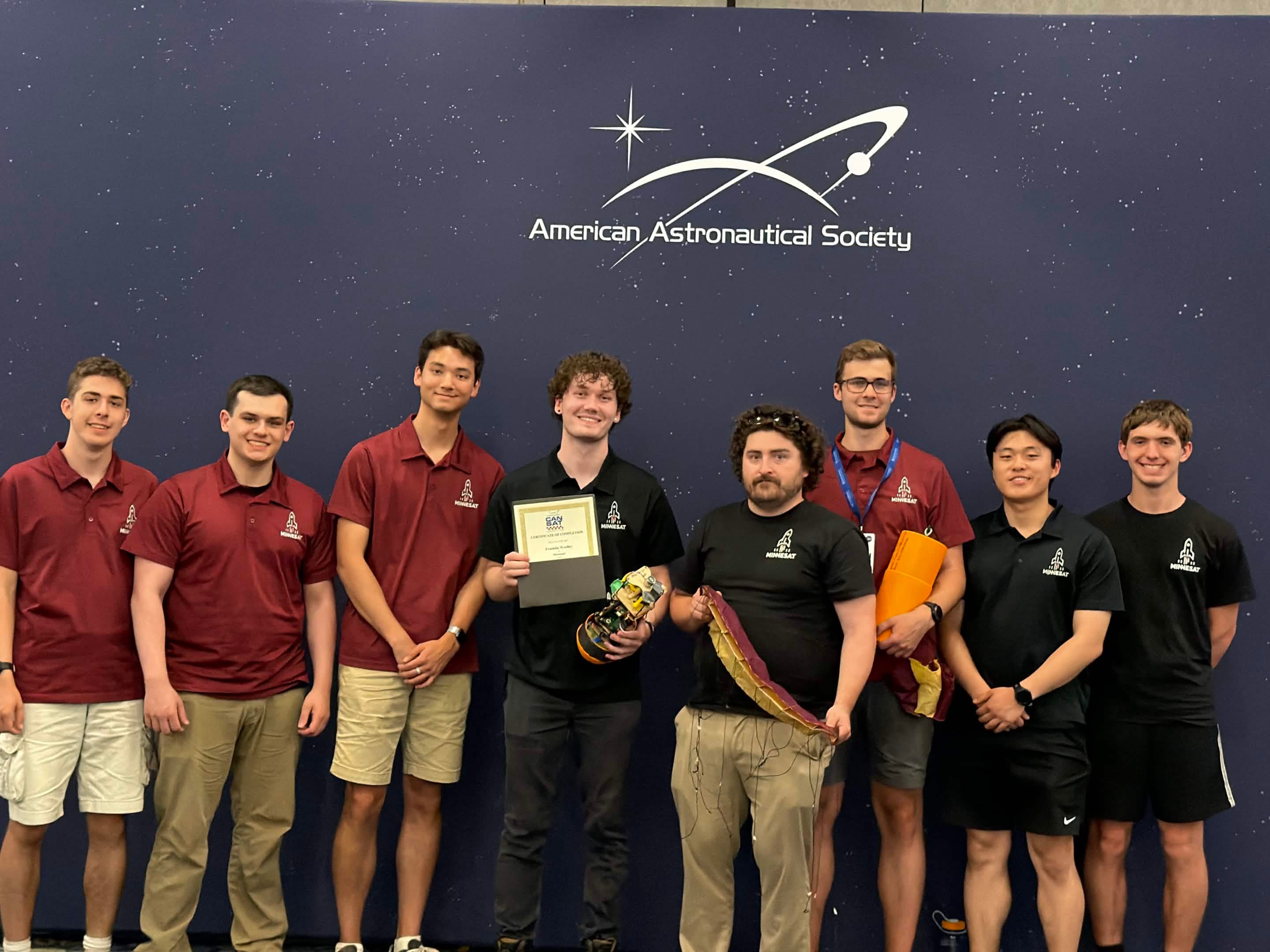 2026 CanSat project work