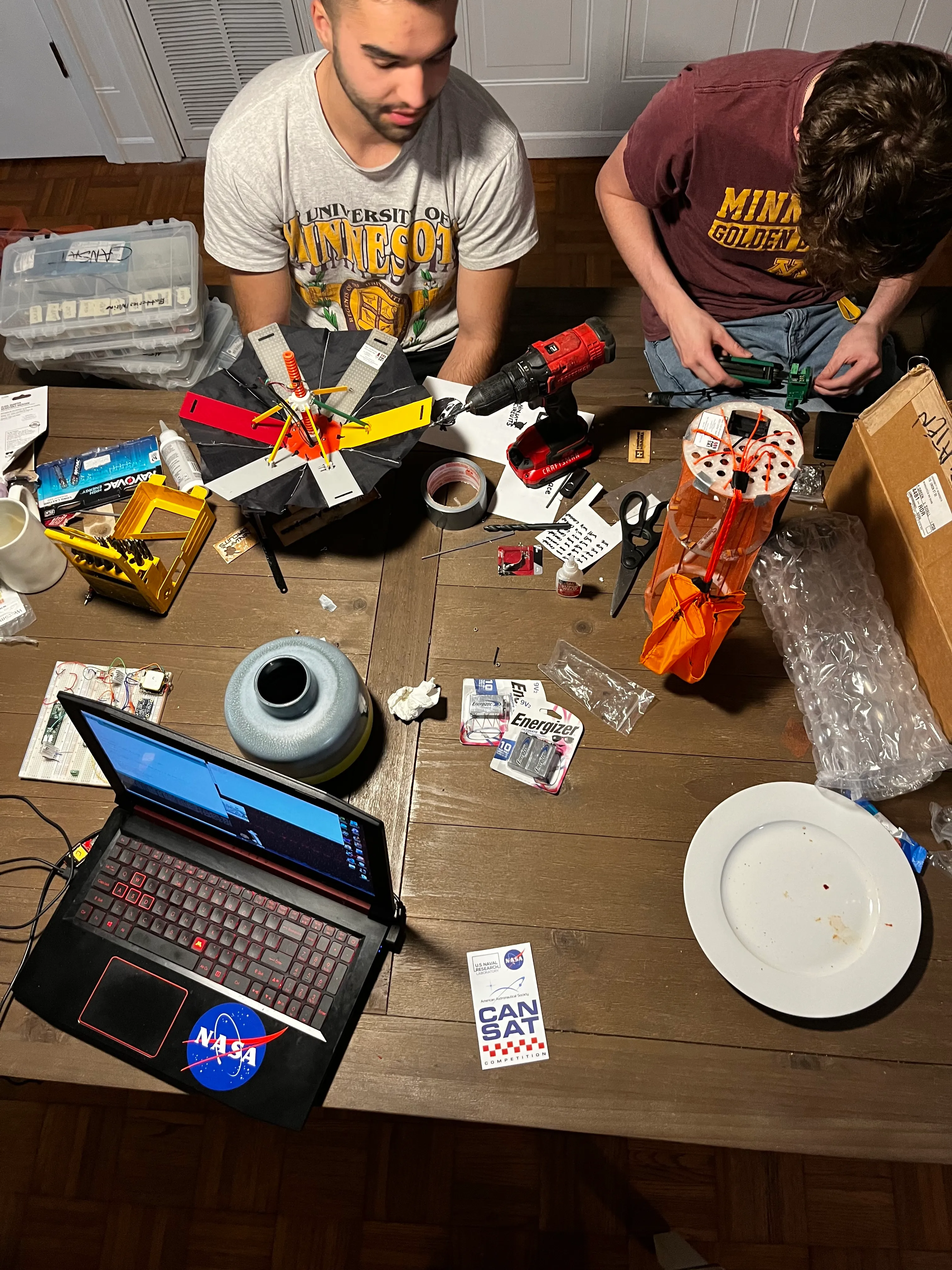CanSat Assembly