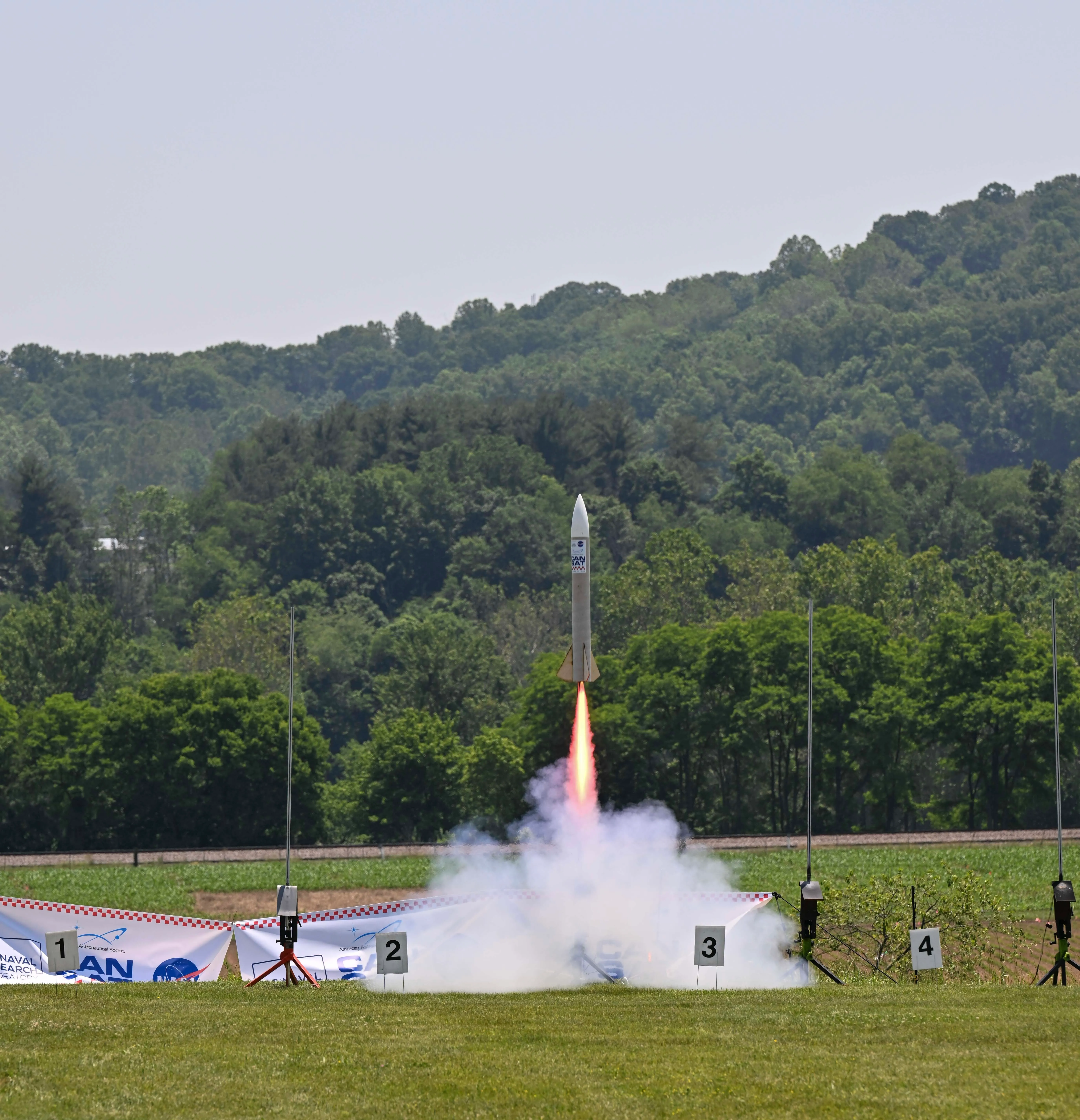 Launch Photo