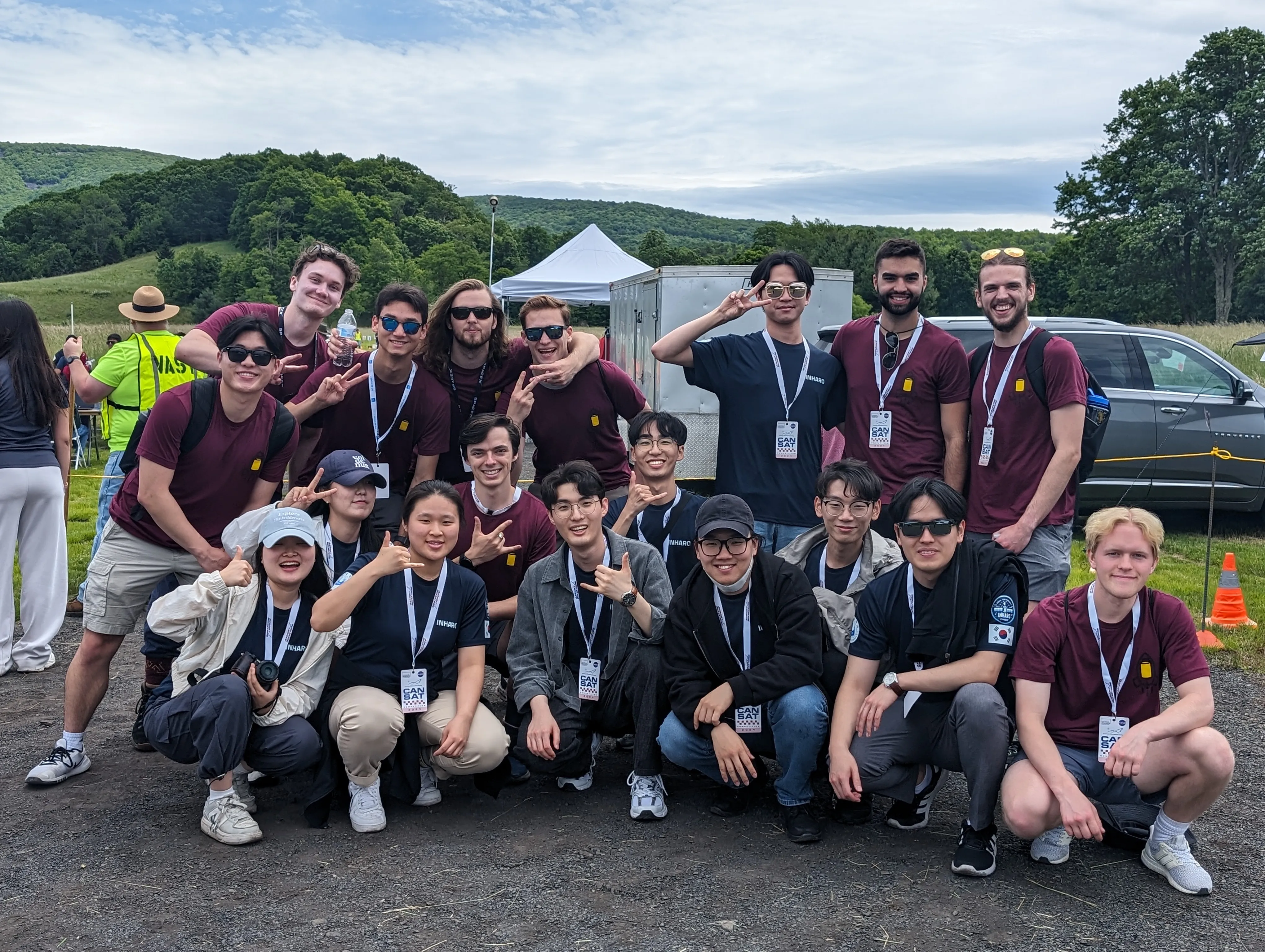 Photo with Korean Team