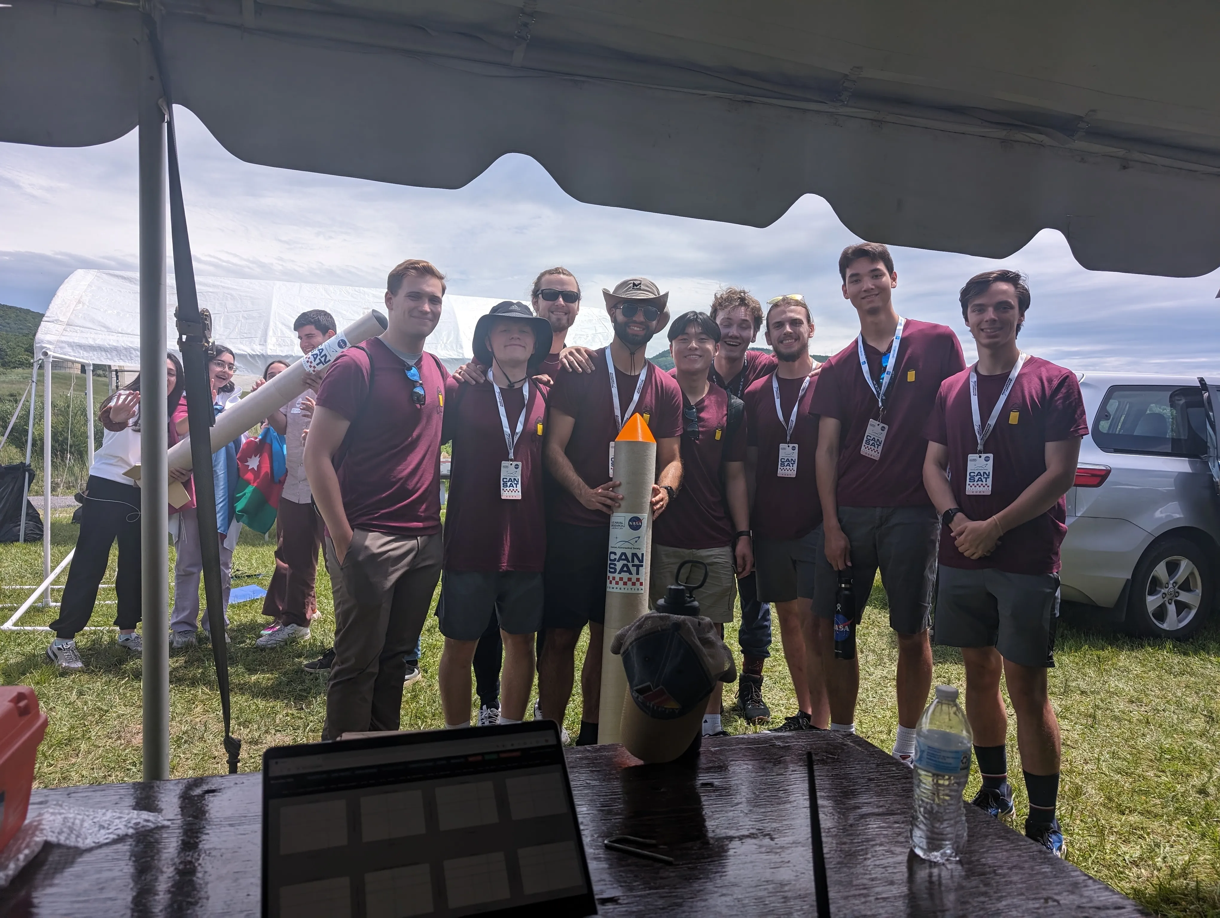 Team at competition